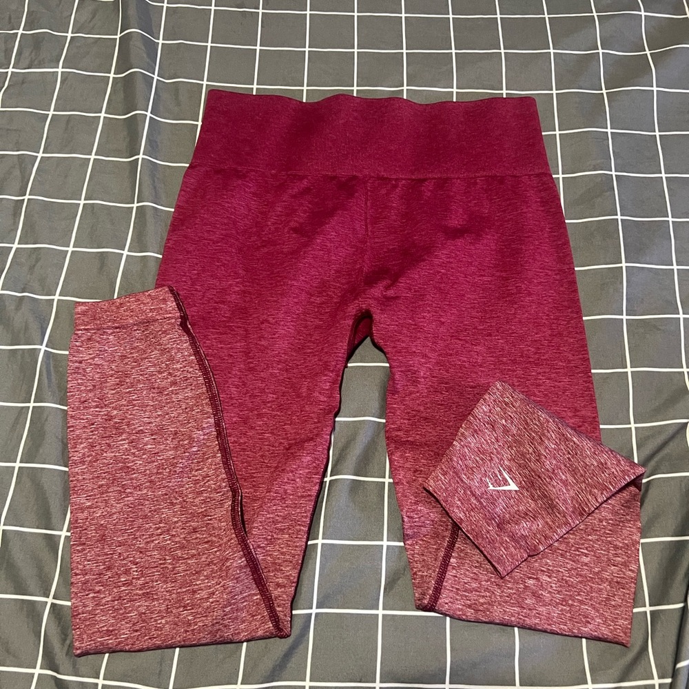 GymShark Red Leggings